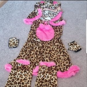 Leopard costume
